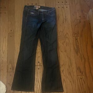 Candie's Deep Indigo Flare Jeans